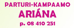 Parturi-Kampaamo Ariana logo
